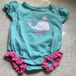 Hatley Infant Whale Onesie